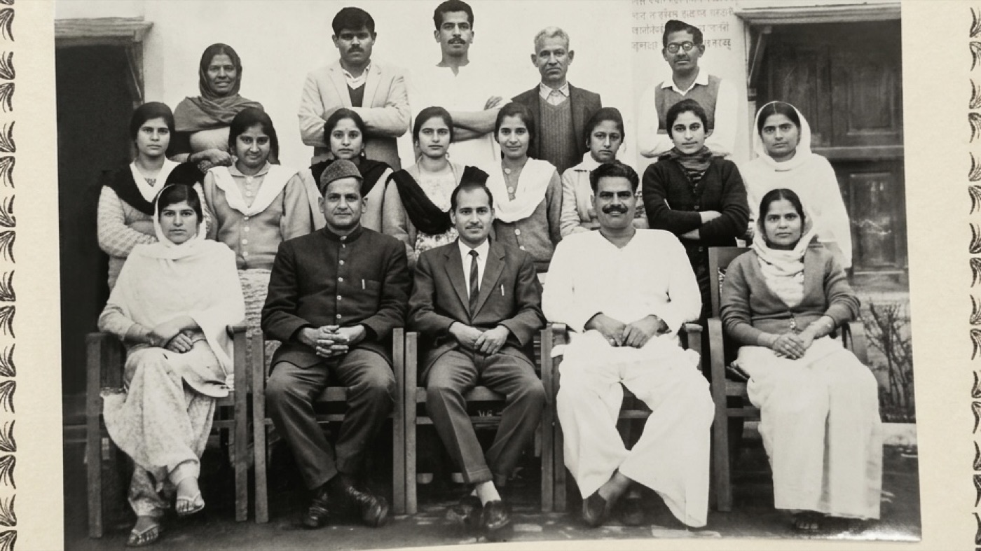 Oriental Academy faculty portrait, 1968